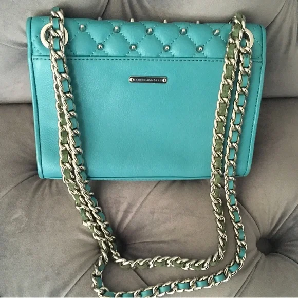 Rebecca Minkoff Awesome Studded Quilted Mini Affair Convertible Crossbody Bag - Picture 4 of 12